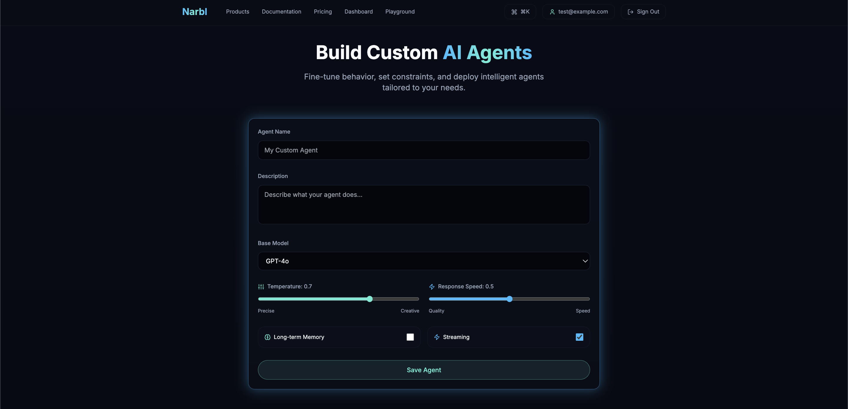 Build Custom AI Agents