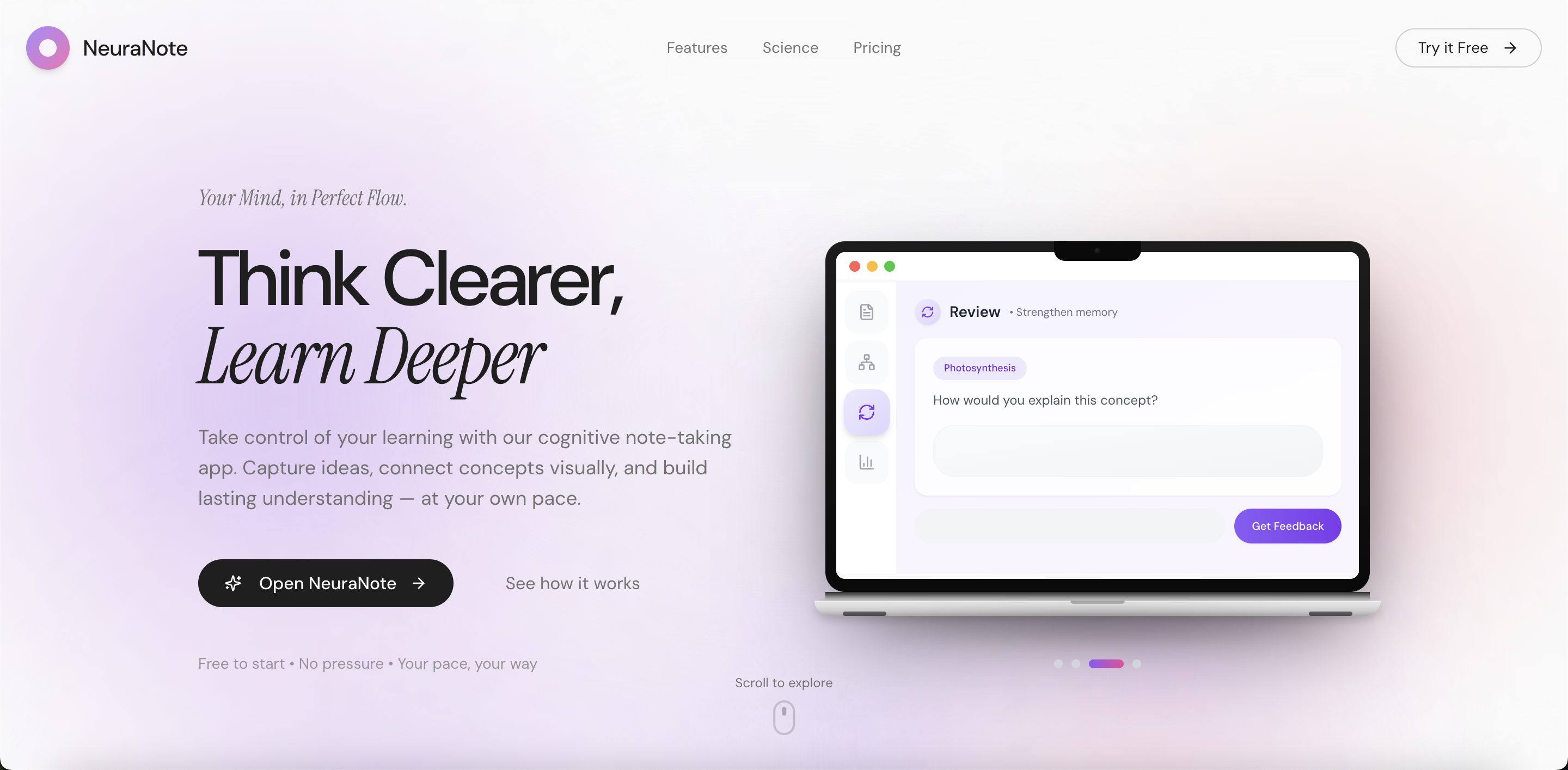 Think Clearer, Learn Deeper